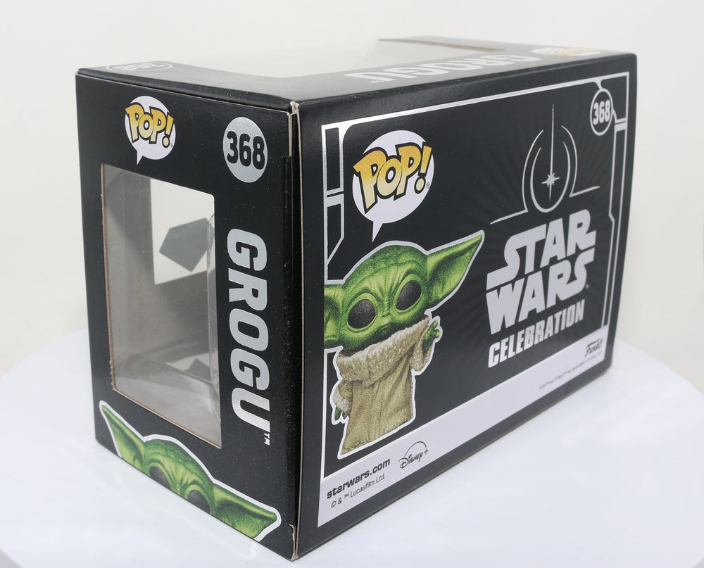 
                  
                    Grogu  from Star Wars: The Mandalorian Star Wars Celebration 2022 Exclusive Limited to 5000 Pieces Diamond Collection Funko POP! #368 - Grail
                  
                