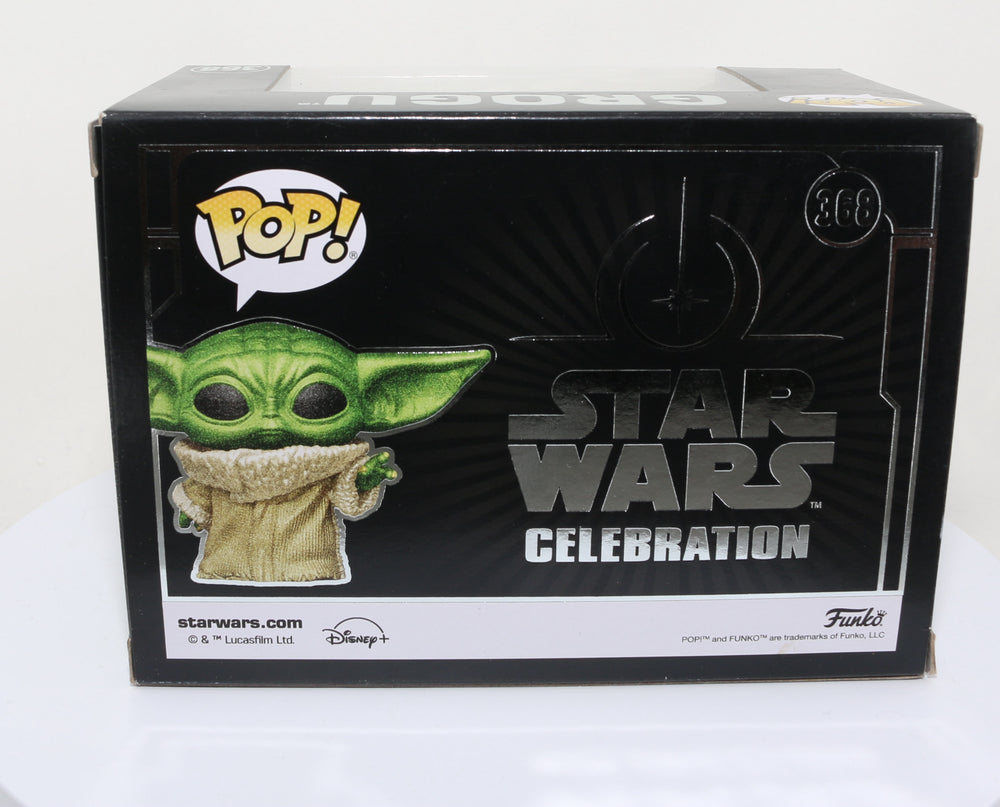 
                  
                    Grogu  from Star Wars: The Mandalorian Star Wars Celebration 2022 Exclusive Limited to 5000 Pieces Diamond Collection Funko POP! #368 - Grail
                  
                