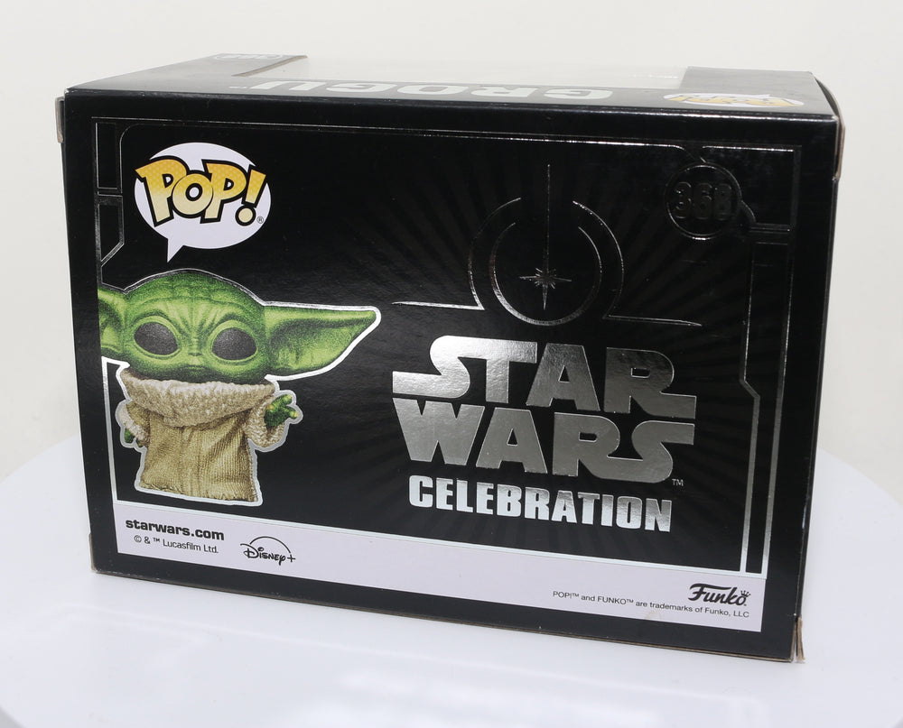 
                  
                    Grogu  from Star Wars: The Mandalorian Star Wars Celebration 2022 Exclusive Limited to 5000 Pieces Diamond Collection Funko POP! #368 - Grail
                  
                