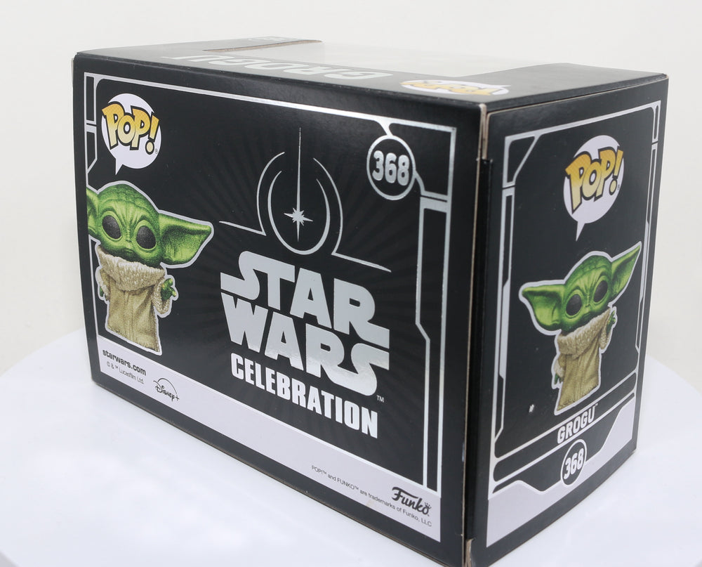 
                  
                    Grogu  from Star Wars: The Mandalorian Star Wars Celebration 2022 Exclusive Limited to 5000 Pieces Diamond Collection Funko POP! #368 - Grail
                  
                