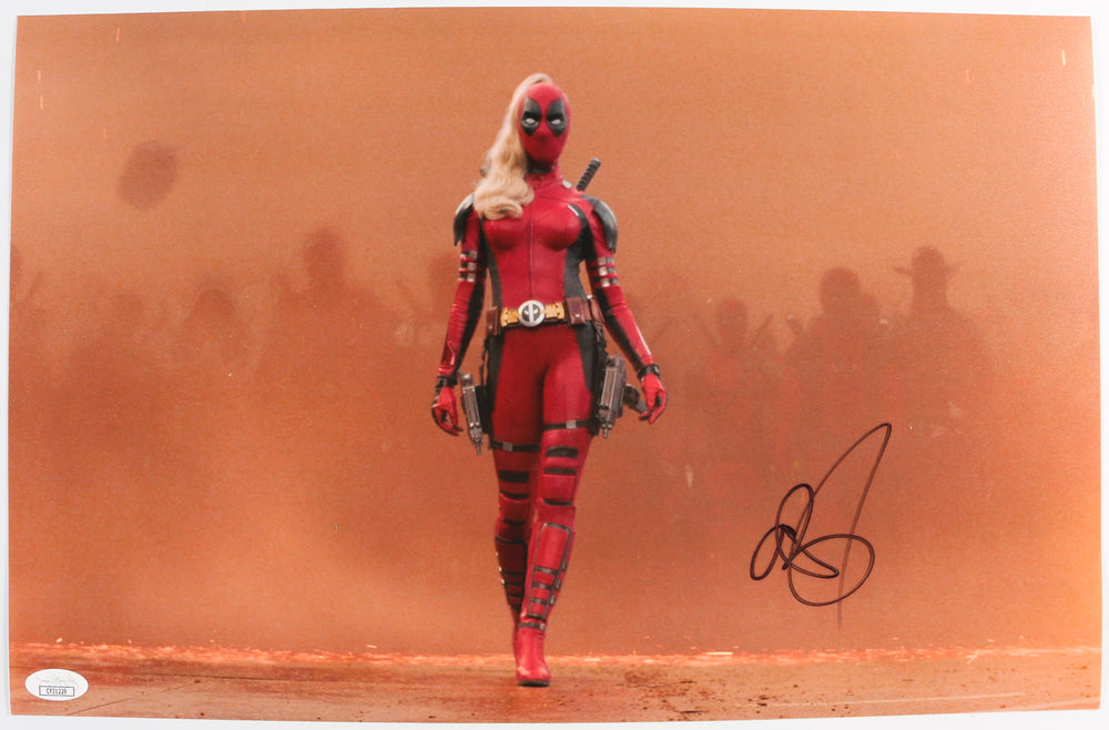 Blake Lively as Ladypool in Deadpool & Wolverine (JSA) Signed 11x17 Photo
