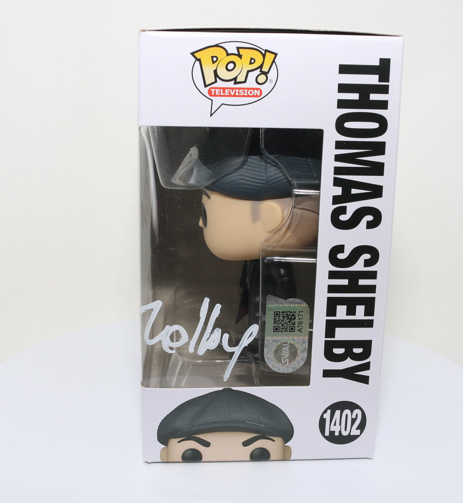 
                  
                    Cillian Murphy as Thomas Shelby in Peaky Blinders (SWAU) Signed Funko POP! #1402 with Character Name
                  
                