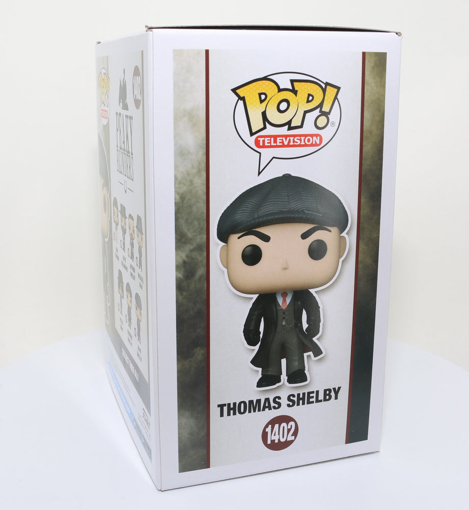 
                  
                    Cillian Murphy as Thomas Shelby in Peaky Blinders (SWAU) Signed Funko POP! #1402 with Character Name
                  
                