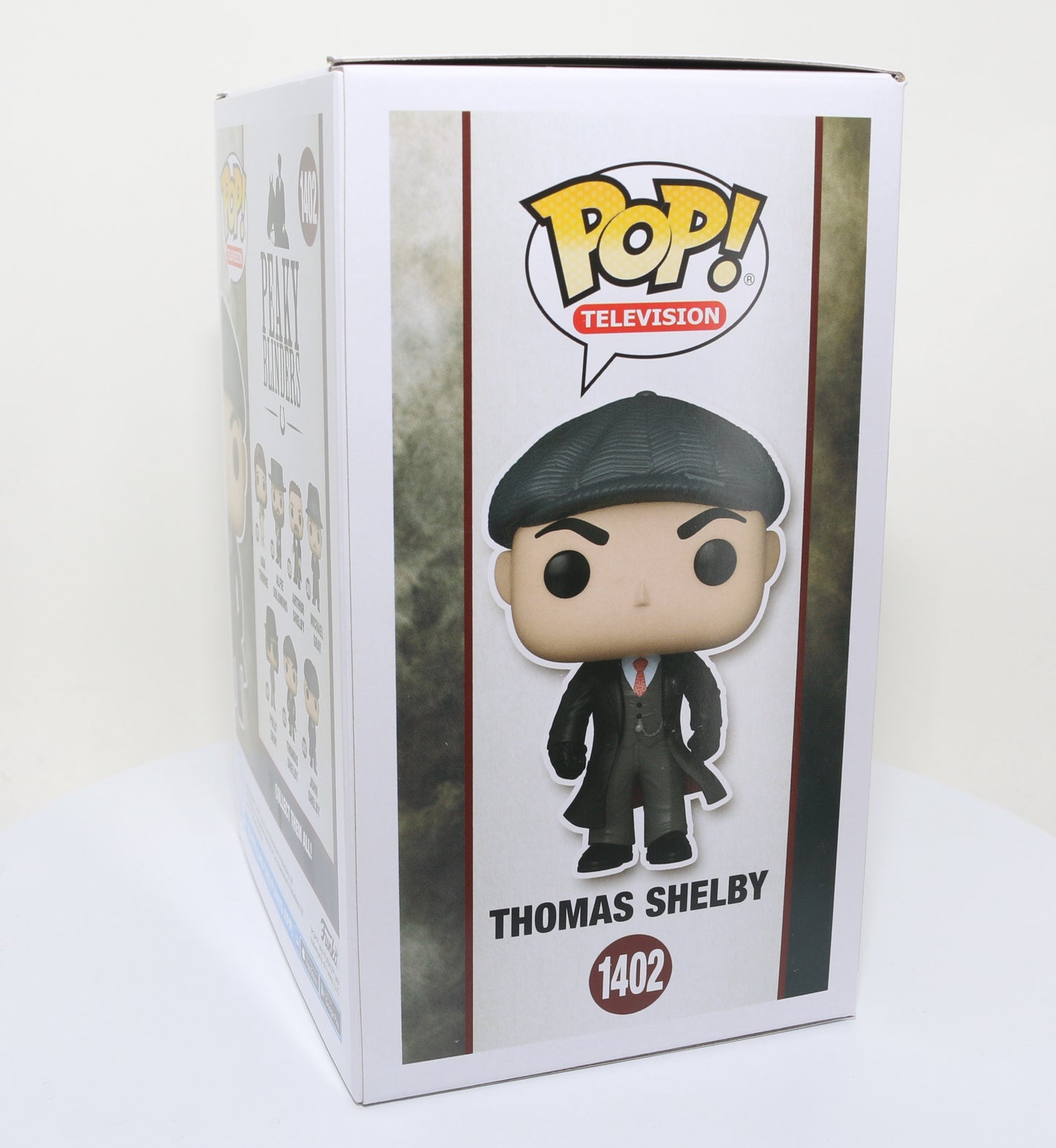 
                  
                    Cillian Murphy as Thomas Shelby in Peaky Blinders (SWAU) Signed Funko POP! #1402 with Character Name
                  
                