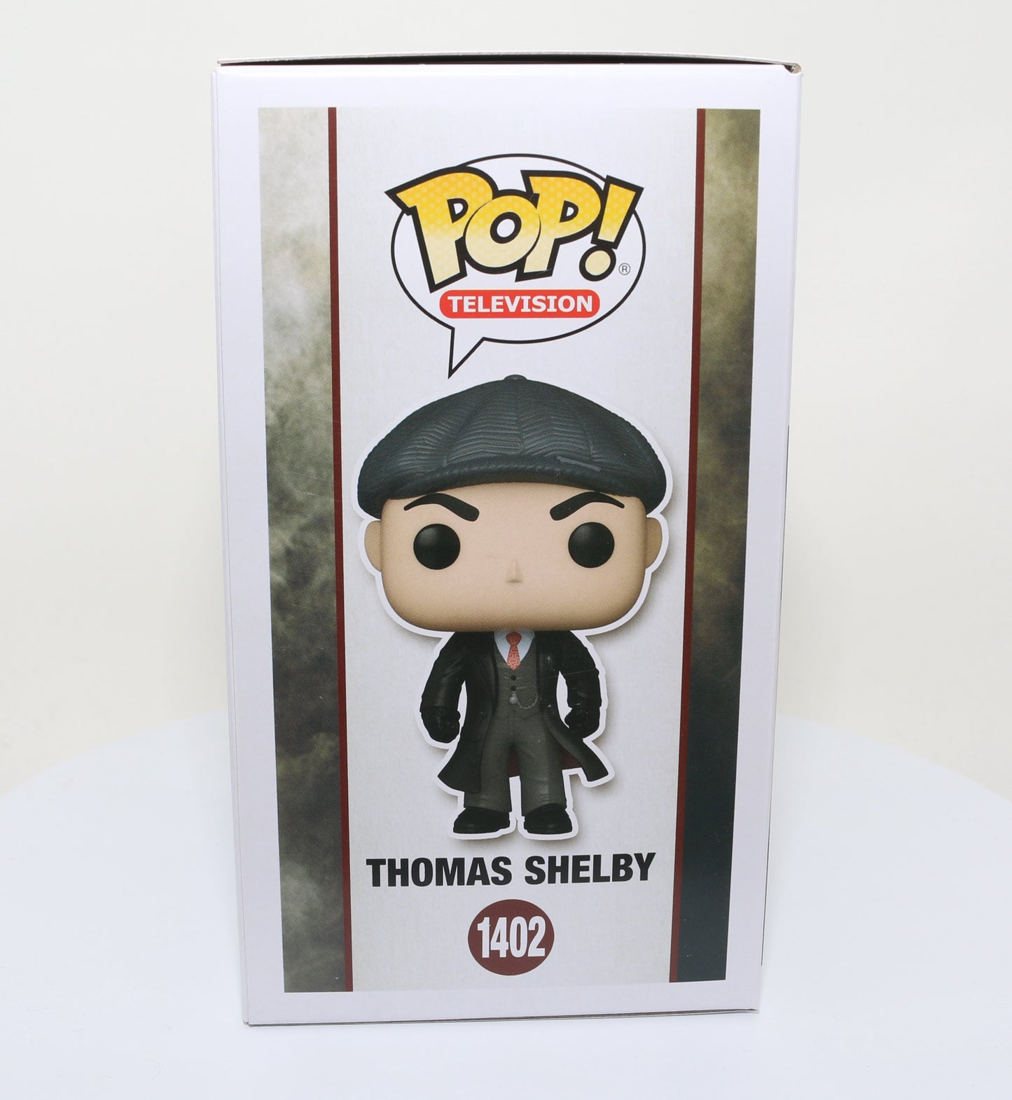 
                  
                    Cillian Murphy as Thomas Shelby in Peaky Blinders (SWAU) Signed Funko POP! #1402 with Character Name
                  
                