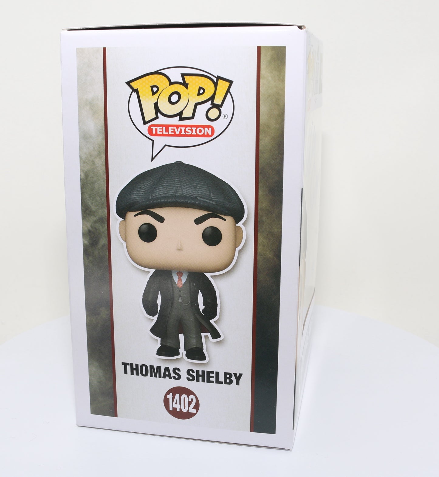 
                  
                    Cillian Murphy as Thomas Shelby in Peaky Blinders (SWAU) Signed Funko POP! #1402 with Character Name
                  
                