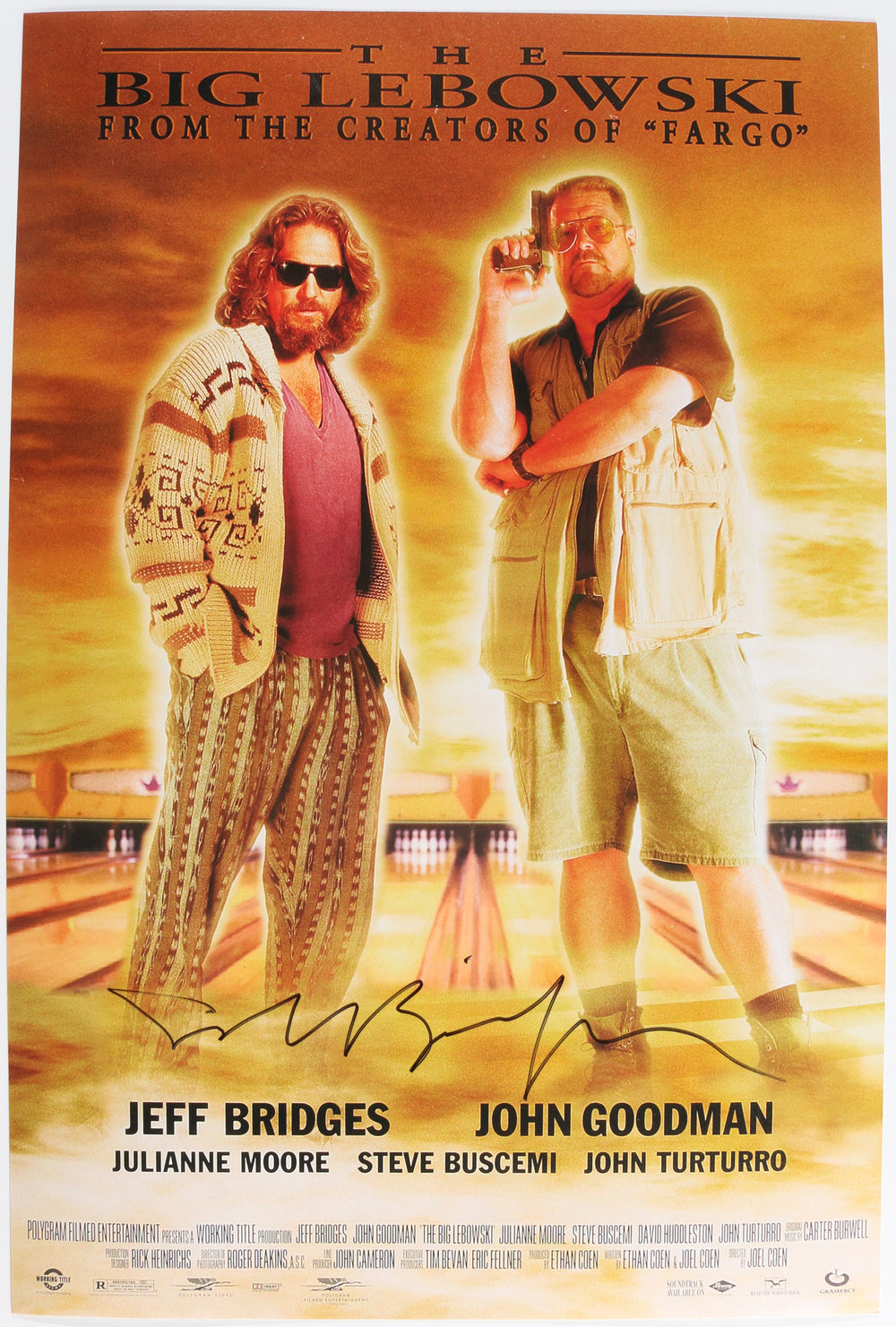 Jeff Bridges as Jeffrey 