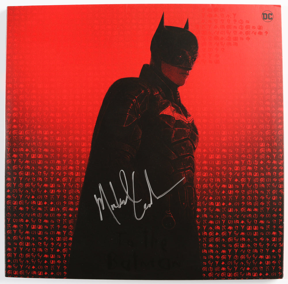 The Batman Original Motion Picture Soundtrack MONDO 3xLP 12