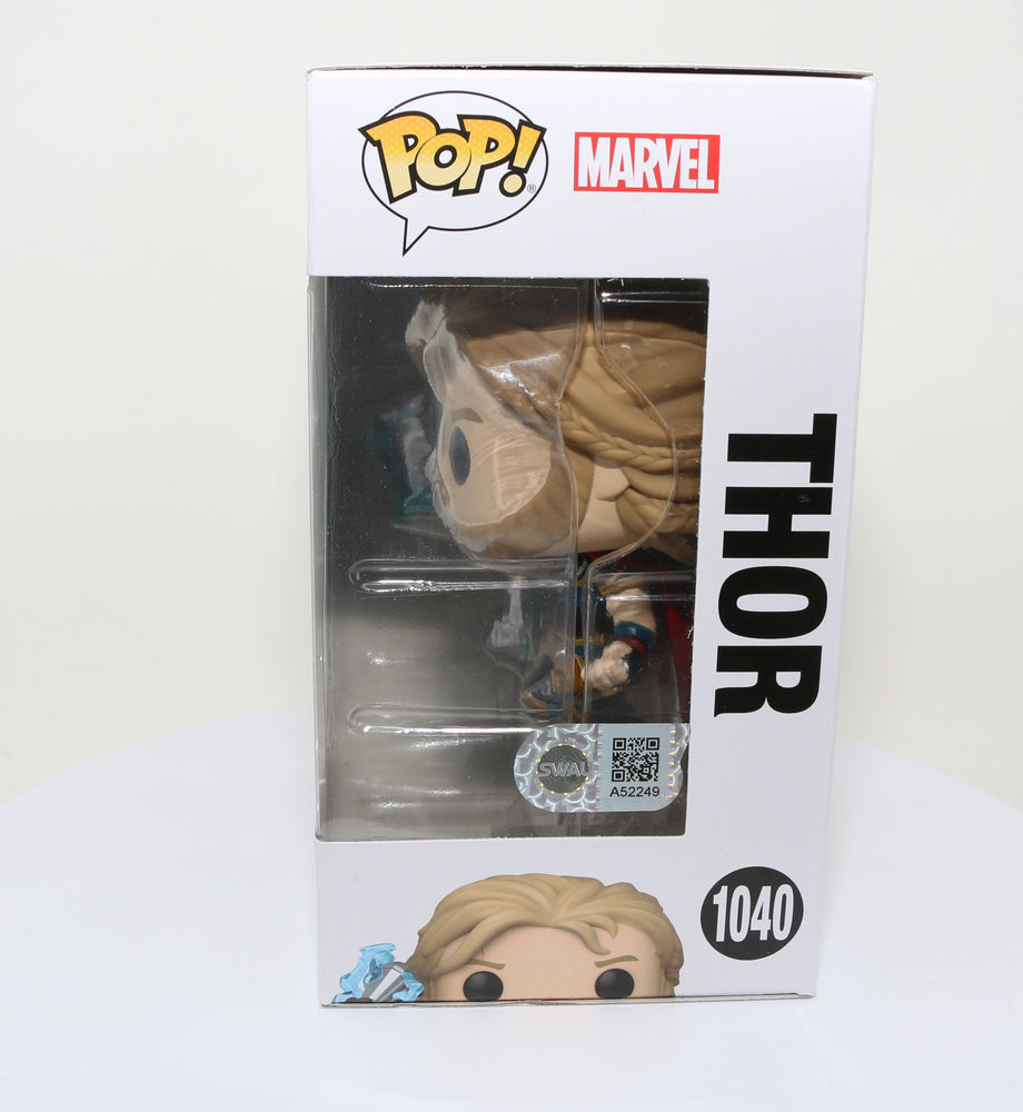 
                  
                    Chris Hemsworth as Thor in Thor: Love and Thunder (SWAU) Signed Funko POP! #1040
                  
                