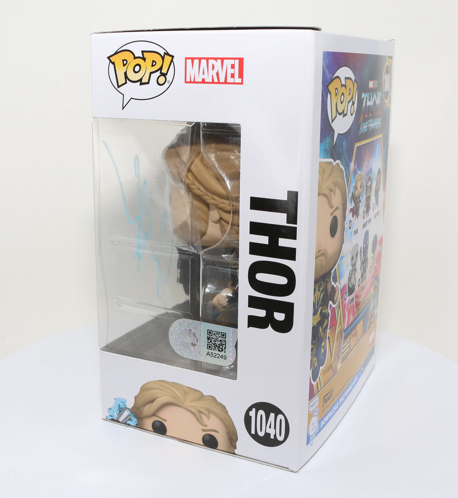 
                  
                    Chris Hemsworth as Thor in Thor: Love and Thunder (SWAU) Signed Funko POP! #1040
                  
                