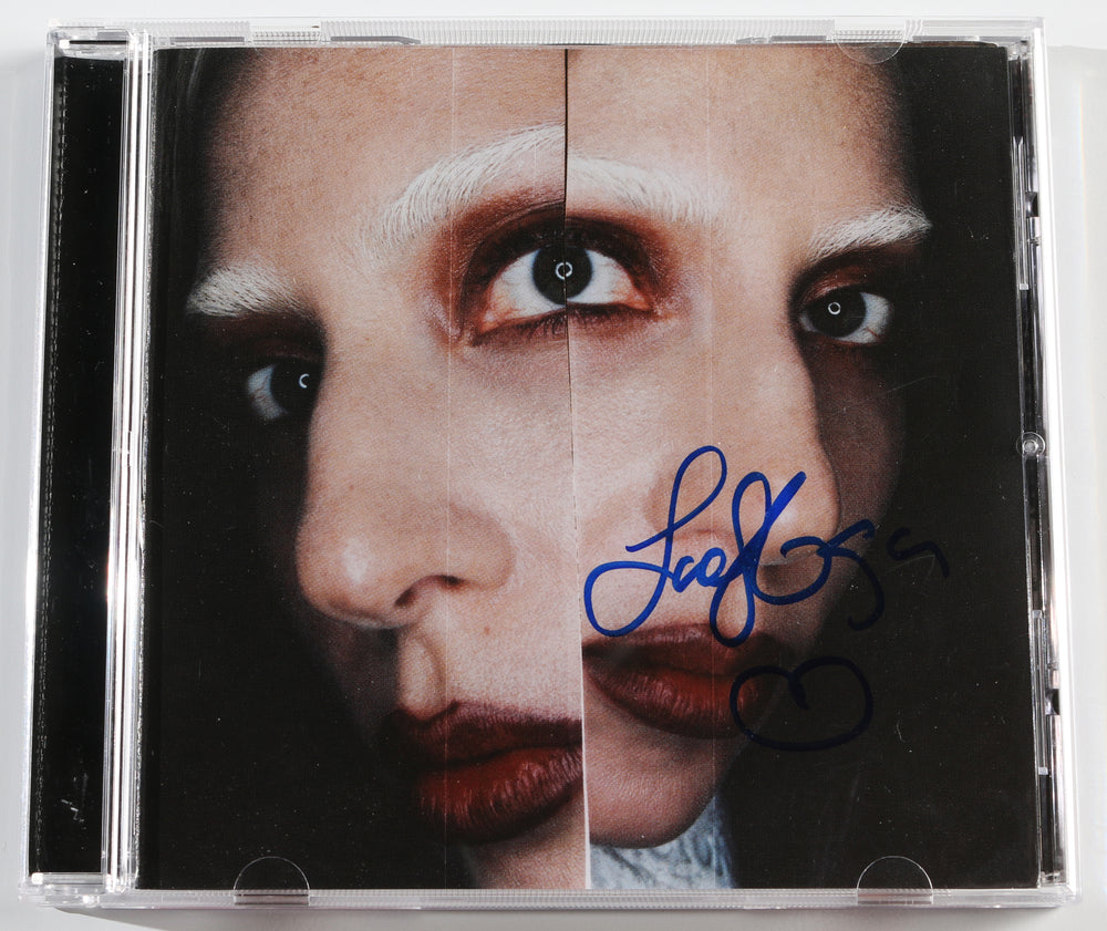 Mayhem CD Album (JSA) 2025 Signed by Lady Gaga