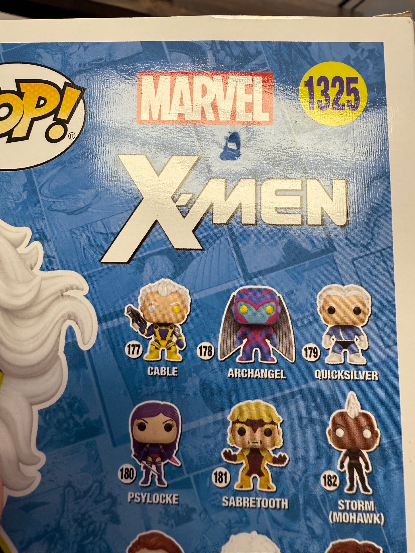 
                  
                    Halle Berry as Storm in X-Men Box Lunch Exclusive (SWAU) Signed Funko POP! #1325
                  
                