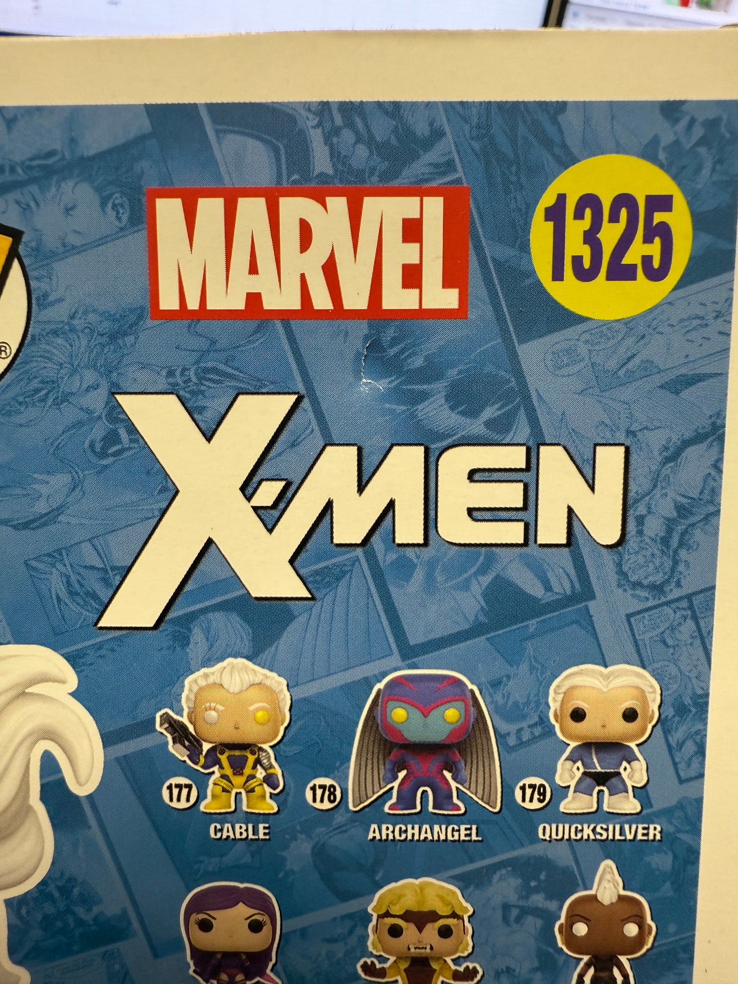 
                  
                    Halle Berry as Storm in X-Men Box Lunch Exclusive (SWAU) Signed Funko POP! #1325
                  
                