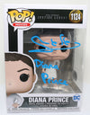 Gal Gadot as Diana Prince / Wonder Woman in Justice League (SWAU) Signed Funko POP! #1124 with Character Name