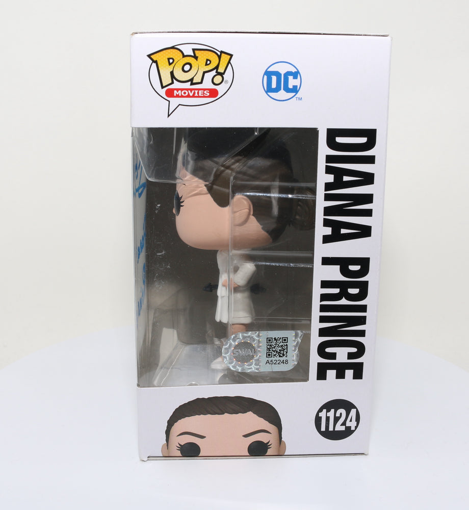 
                  
                    Gal Gadot as Diana Prince / Wonder Woman in Justice League (SWAU) Signed Funko POP! #1124 with Character Name
                  
                