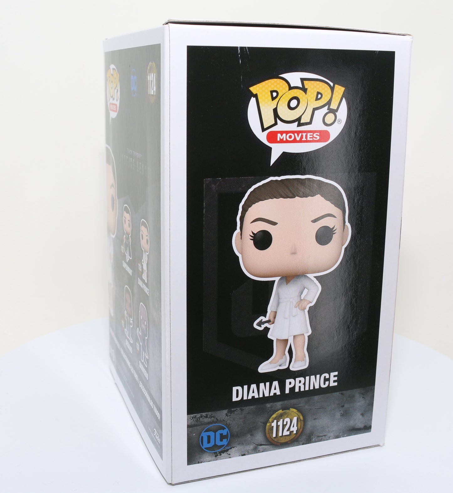 
                  
                    Gal Gadot as Diana Prince / Wonder Woman in Justice League (SWAU) Signed Funko POP! #1124 with Character Name
                  
                