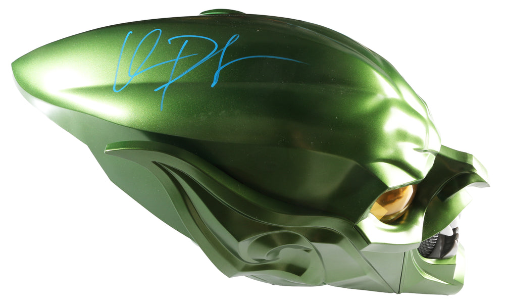 
                  
                    Green Goblin from Spider-Man: No Way Home Prop Replica Hasbro Legends Series Electronic Helmet Mask (JSA) Signed by Willem Dafoe
                  
                