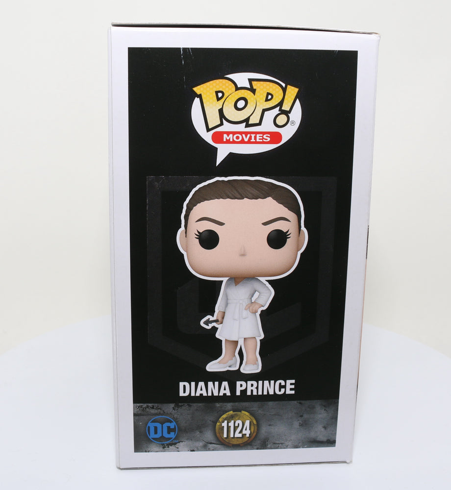 
                  
                    Gal Gadot as Diana Prince / Wonder Woman in Justice League (SWAU) Signed Funko POP! #1124 with Character Name
                  
                