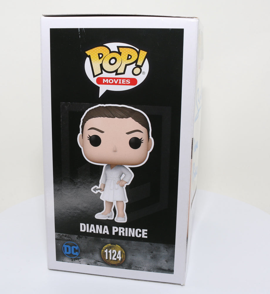 
                  
                    Gal Gadot as Diana Prince / Wonder Woman in Justice League (SWAU) Signed Funko POP! #1124 with Character Name
                  
                