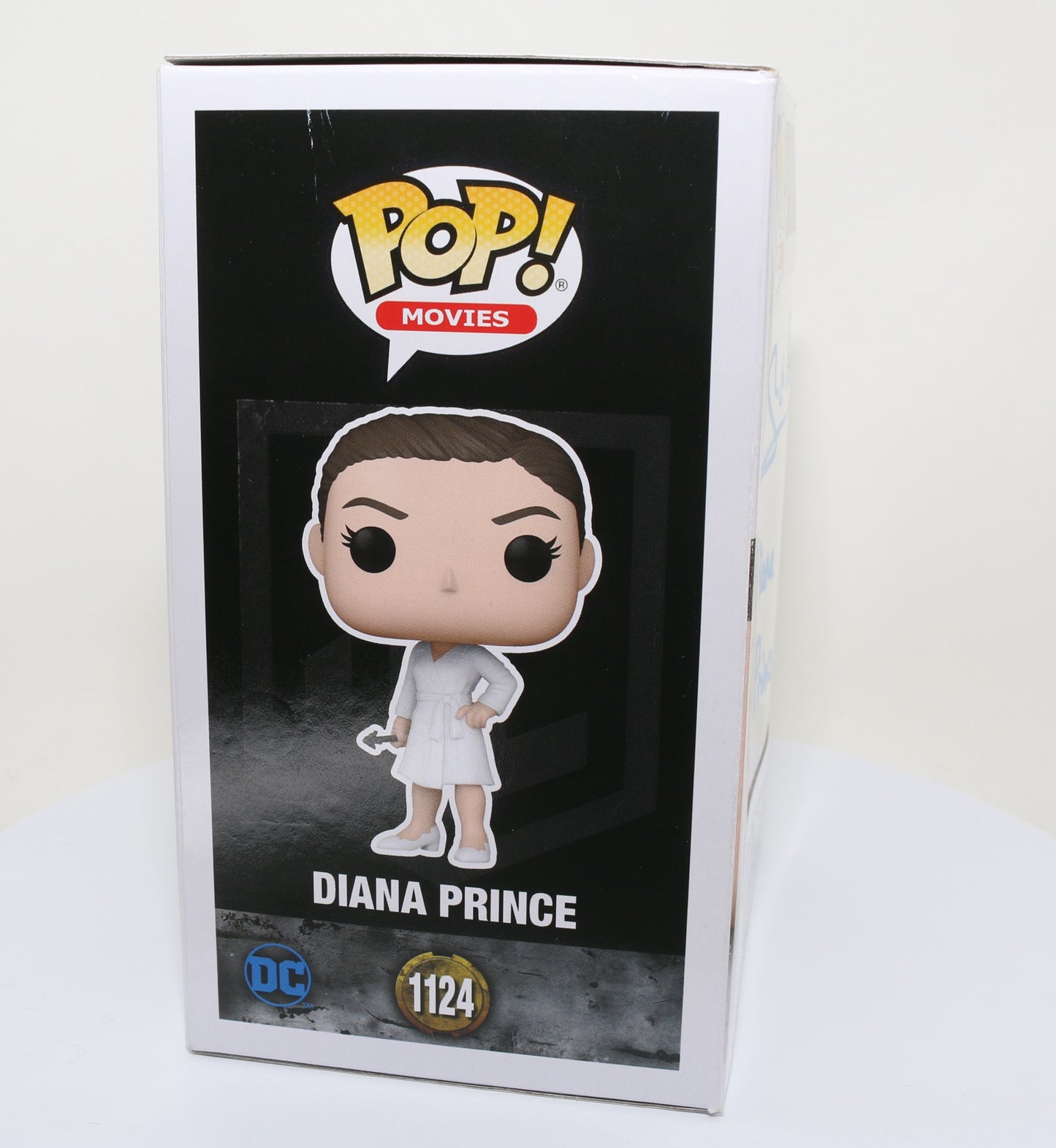 
                  
                    Gal Gadot as Diana Prince / Wonder Woman in Justice League (SWAU) Signed Funko POP! #1124 with Character Name
                  
                