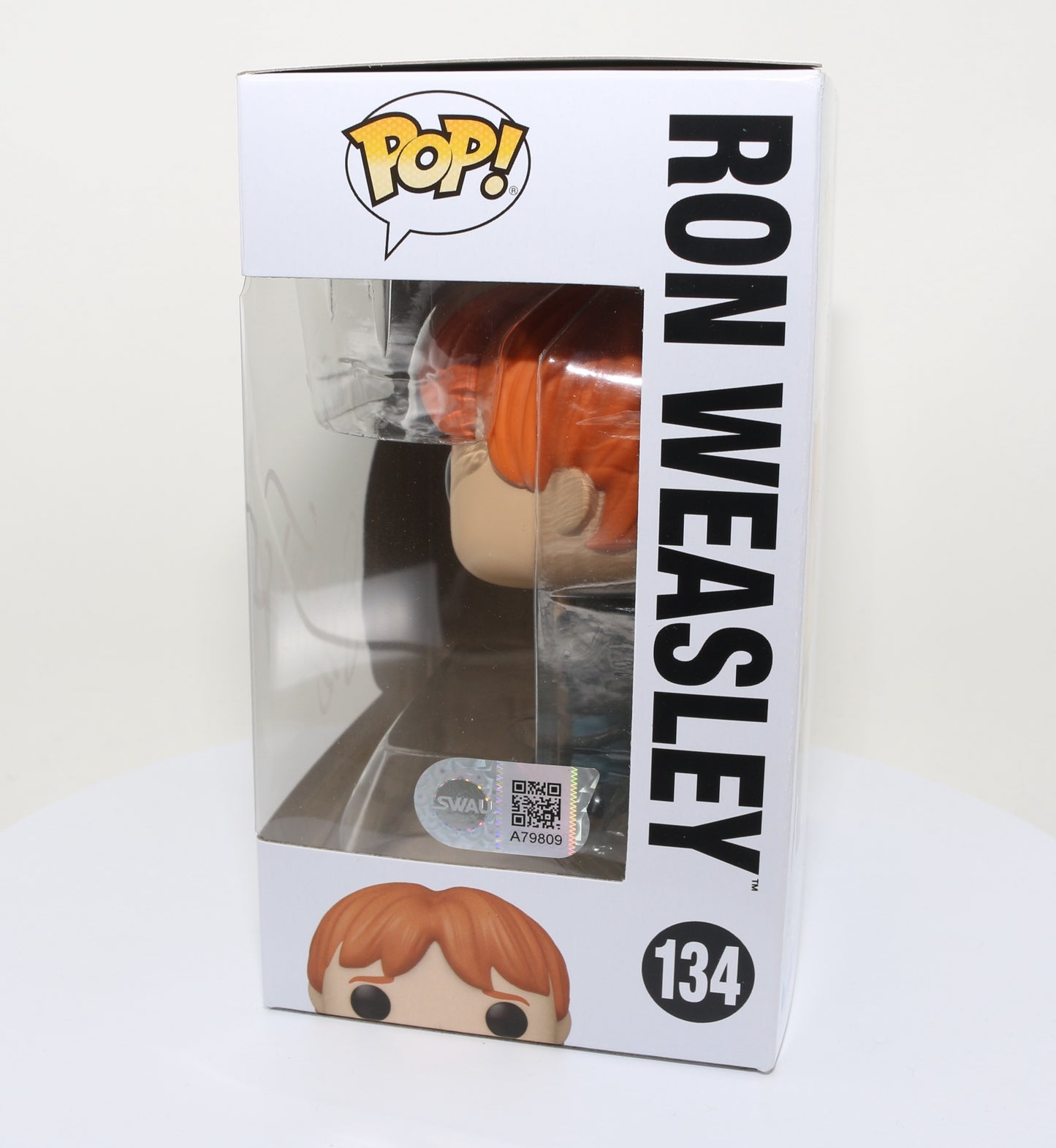
                  
                    Rupert Grint as Ron Weasley in Harry Potter (SWAU) Signed Funko POP! #134
                  
                