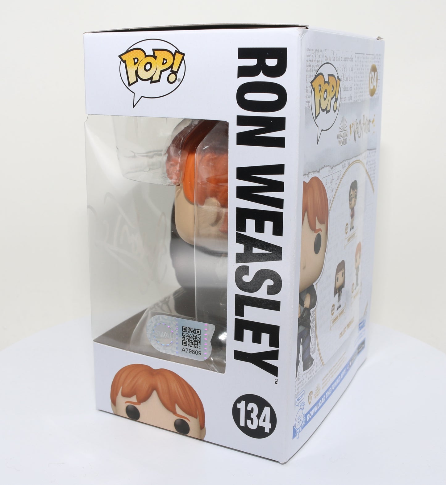 
                  
                    Rupert Grint as Ron Weasley in Harry Potter (SWAU) Signed Funko POP! #134
                  
                