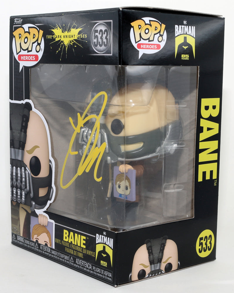 
                  
                    Tom Hardy as Bane in The Dark Knight Rises Signed Funko POP! #533
                  
                