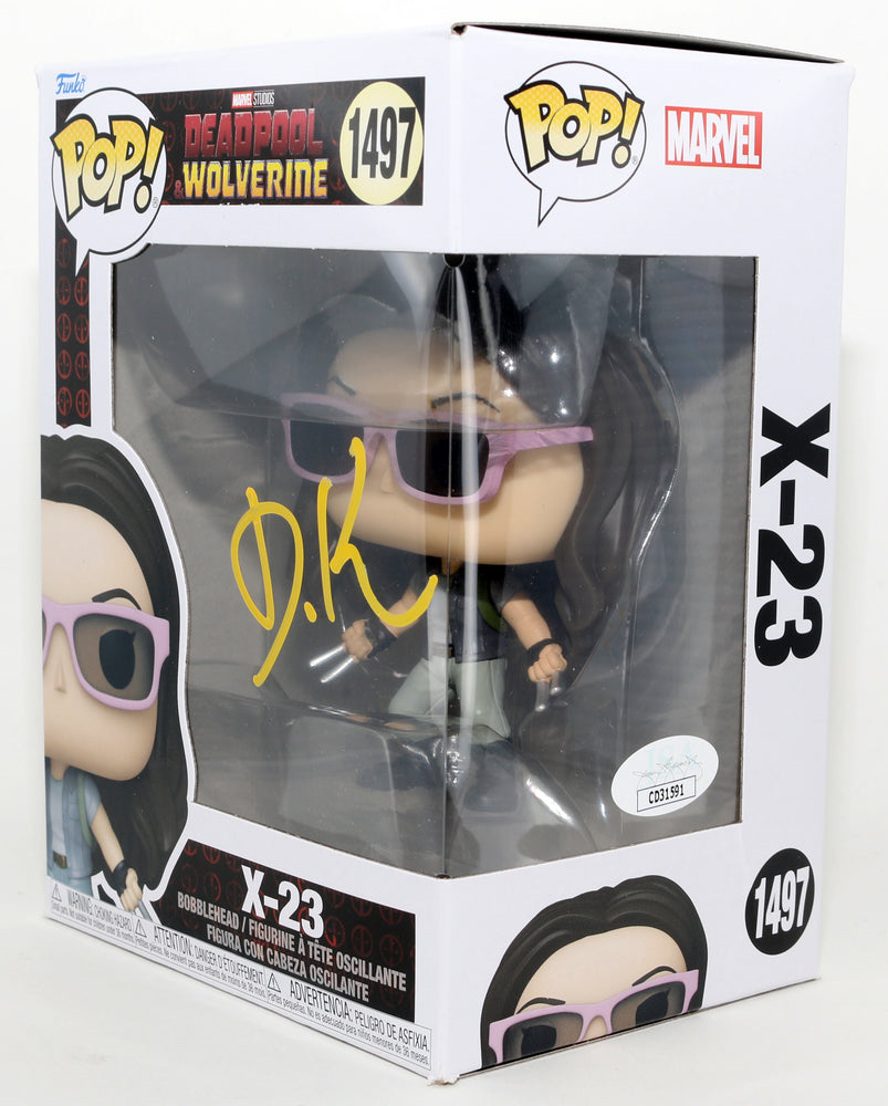 
                  
                    Dafne Keen as X-23 in Deadpool & Wolverine (JSA) Signed Funko POP! #1497
                  
                