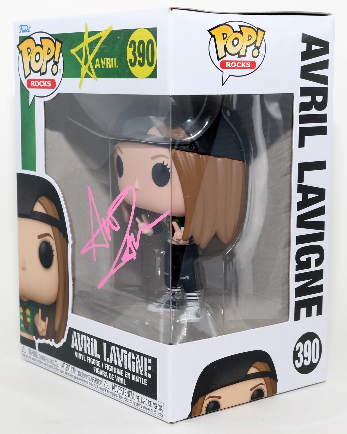 
                  
                    Avril Lavigne Singer & Songwriter Signed Funko POP! #390
                  
                