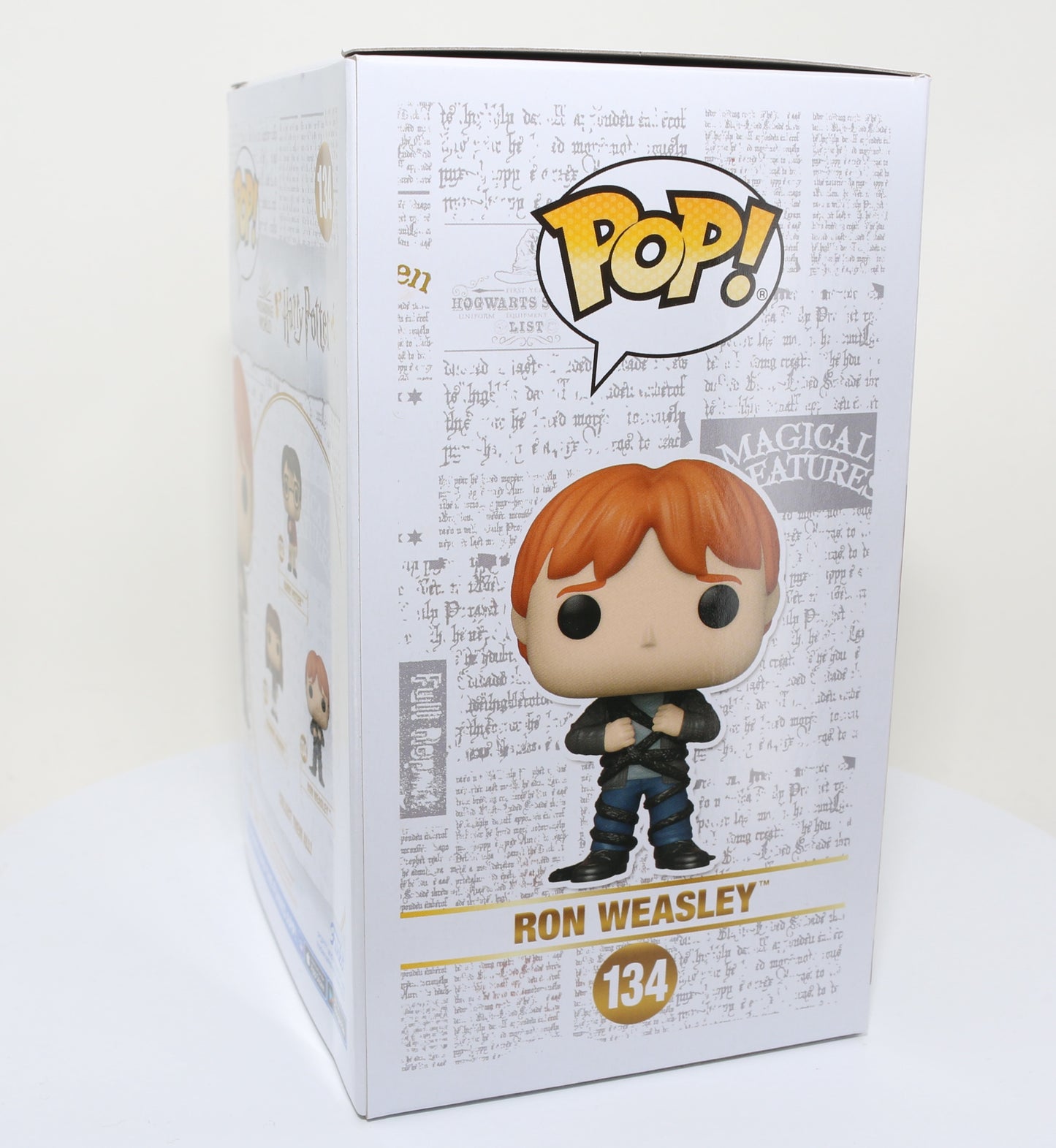 
                  
                    Rupert Grint as Ron Weasley in Harry Potter (SWAU) Signed Funko POP! #134
                  
                