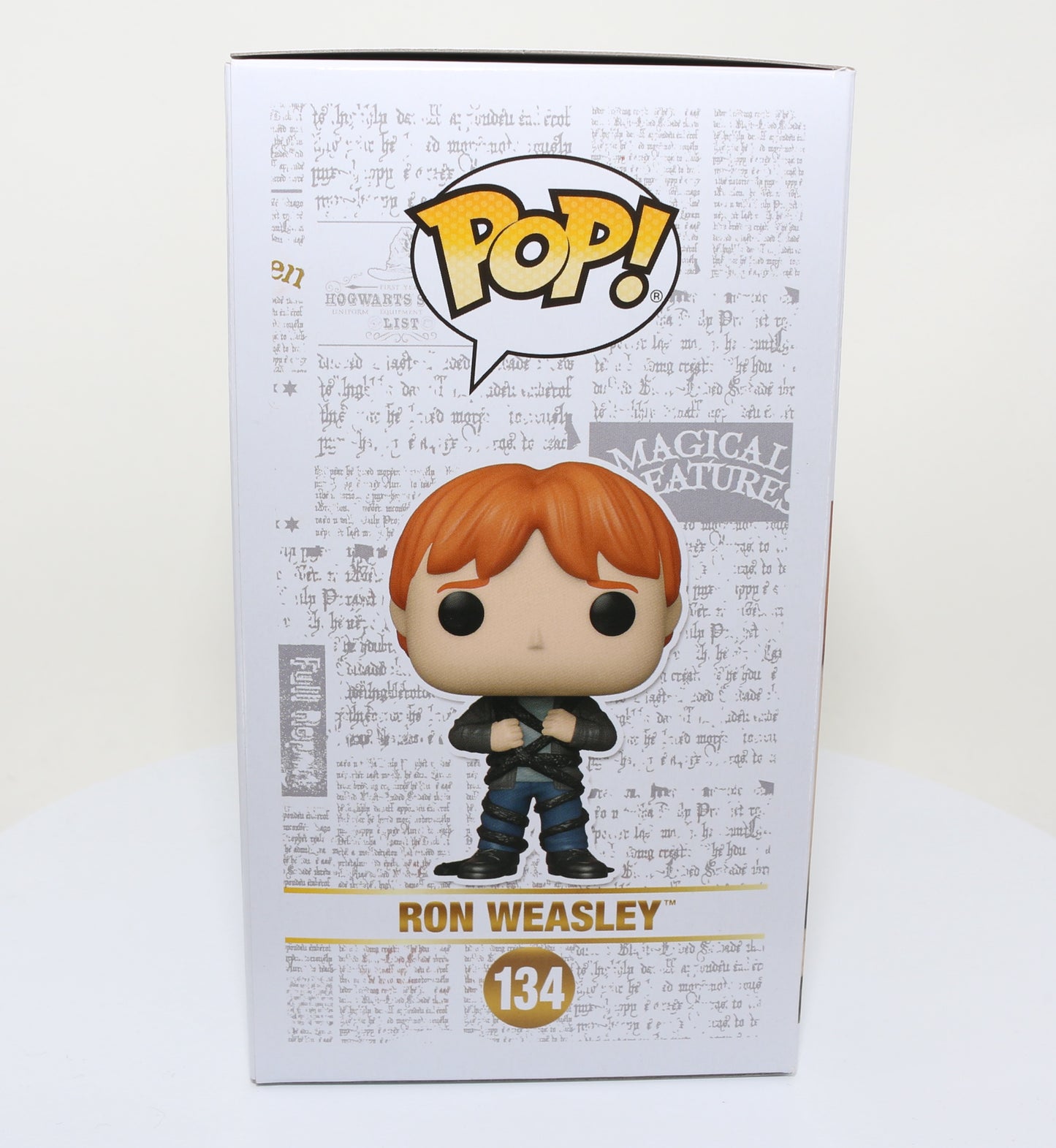 
                  
                    Rupert Grint as Ron Weasley in Harry Potter (SWAU) Signed Funko POP! #134
                  
                