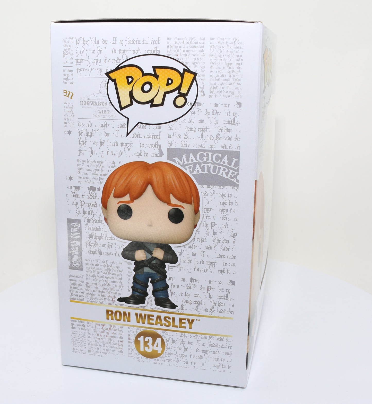 
                  
                    Rupert Grint as Ron Weasley in Harry Potter (SWAU) Signed Funko POP! #134
                  
                