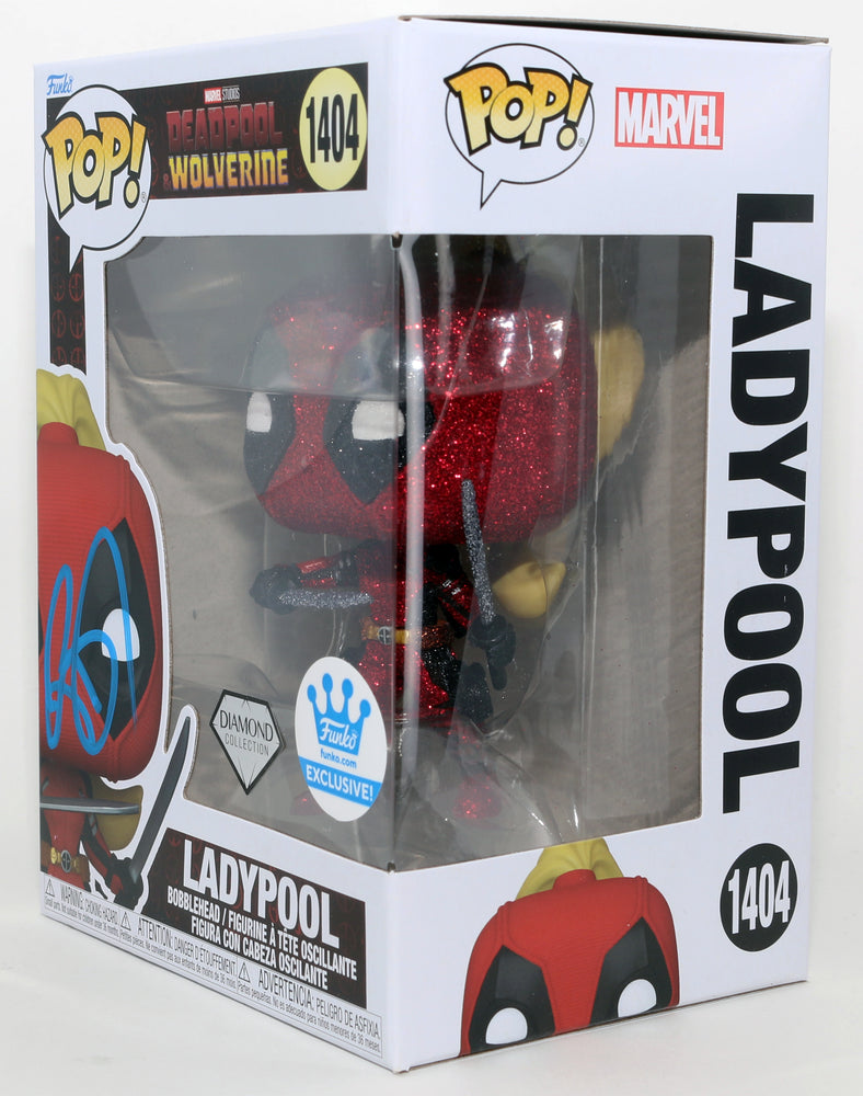 
                  
                    Blake Lively as Ladypool in Deadpool & Wolverine Diamond Edition Funko Store Exclusive Signed Funko POP! #1404
                  
                