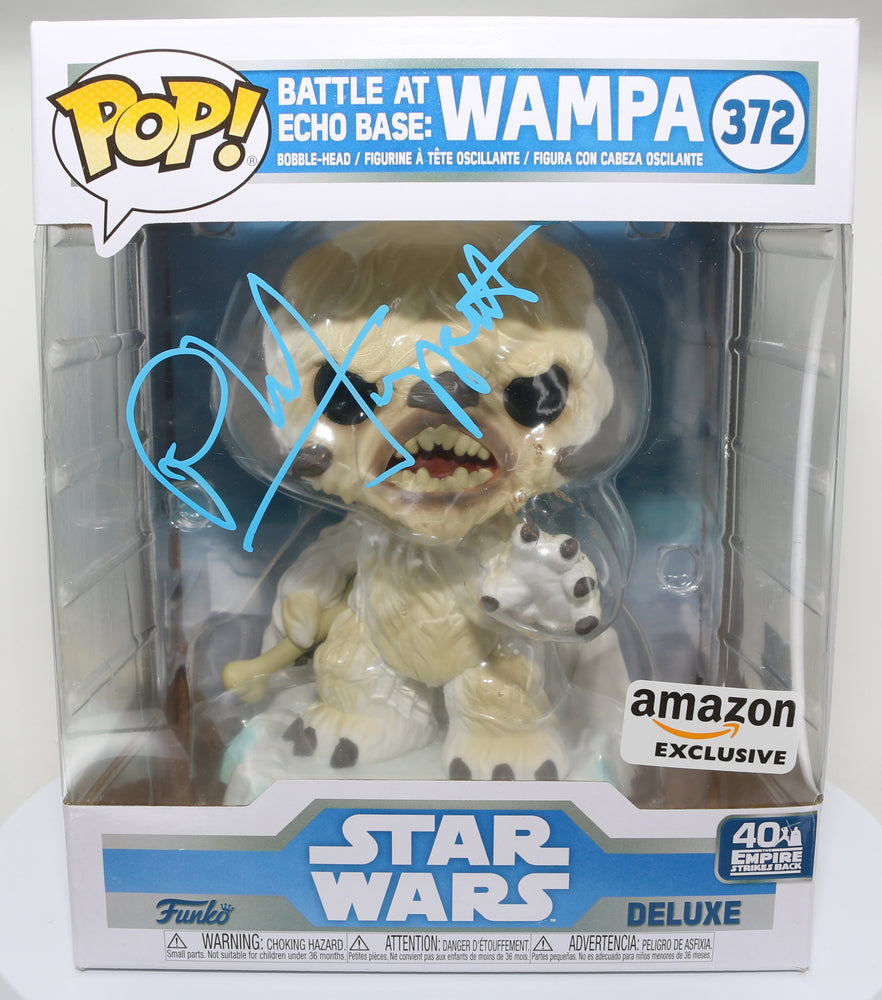 
                  
                    Phil Tippett Wampa Puppet Creator Star Wars: The Empire Strikes Back Amazon Exclusive (SWAU) Signed Deluxe Oversized Funko POP! #372
                  
                