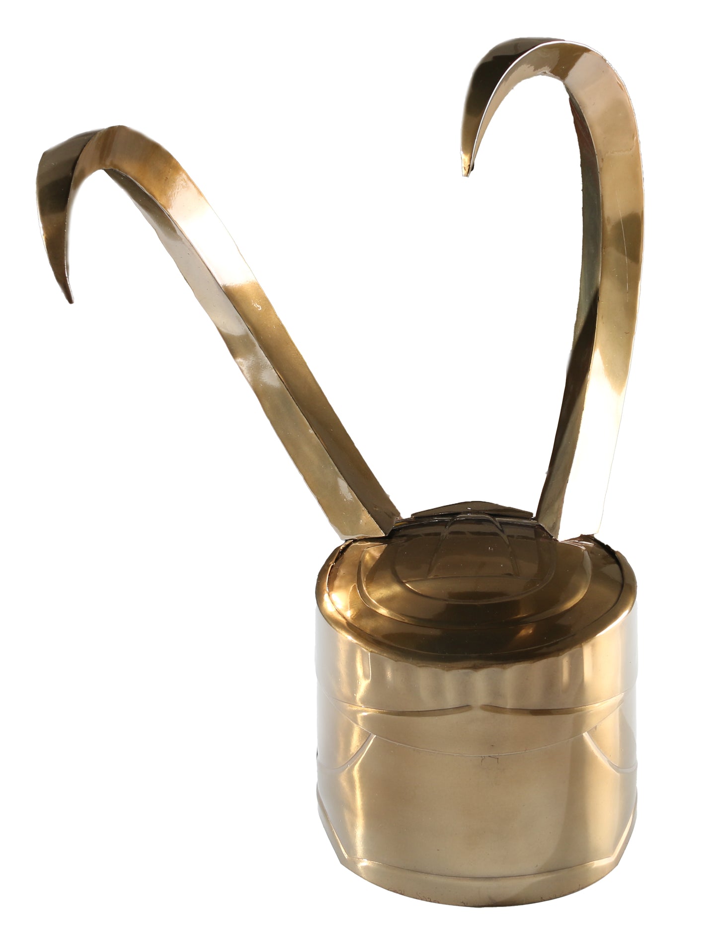 
                  
                    Loki's Prop Replica Heavyweight Steel Helmet (SWAU) Signed by Tom Hiddleston
                  
                