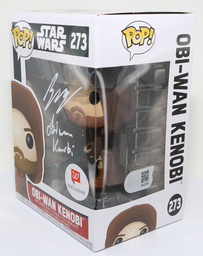 
                  
                    Ewan McGregor as Obi-Wan Kenobi in Star Wars Walgreen's Exclusive (SWAU) Signed Funko POP! #273
                  
                