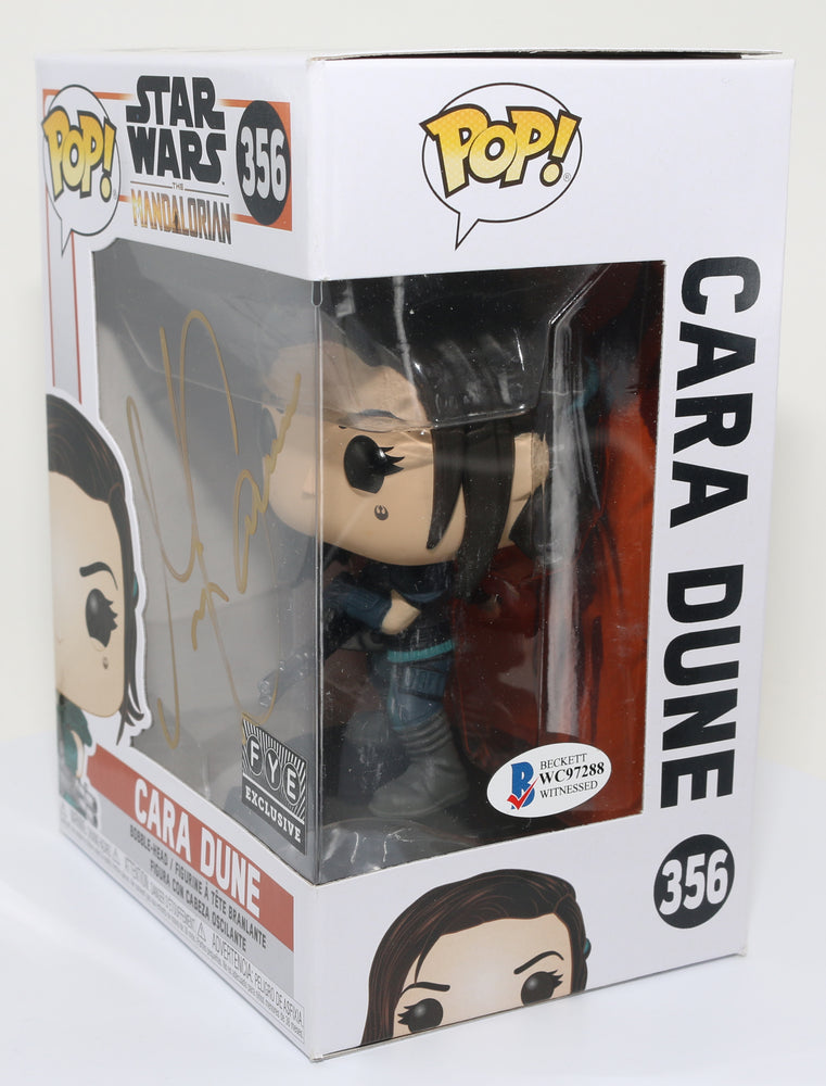 
                  
                    Gina Carano as Cara Dune in Star Wars: The Mandalorian FYE Exclusive (Beckett) Signed Funko POP! #356
                  
                