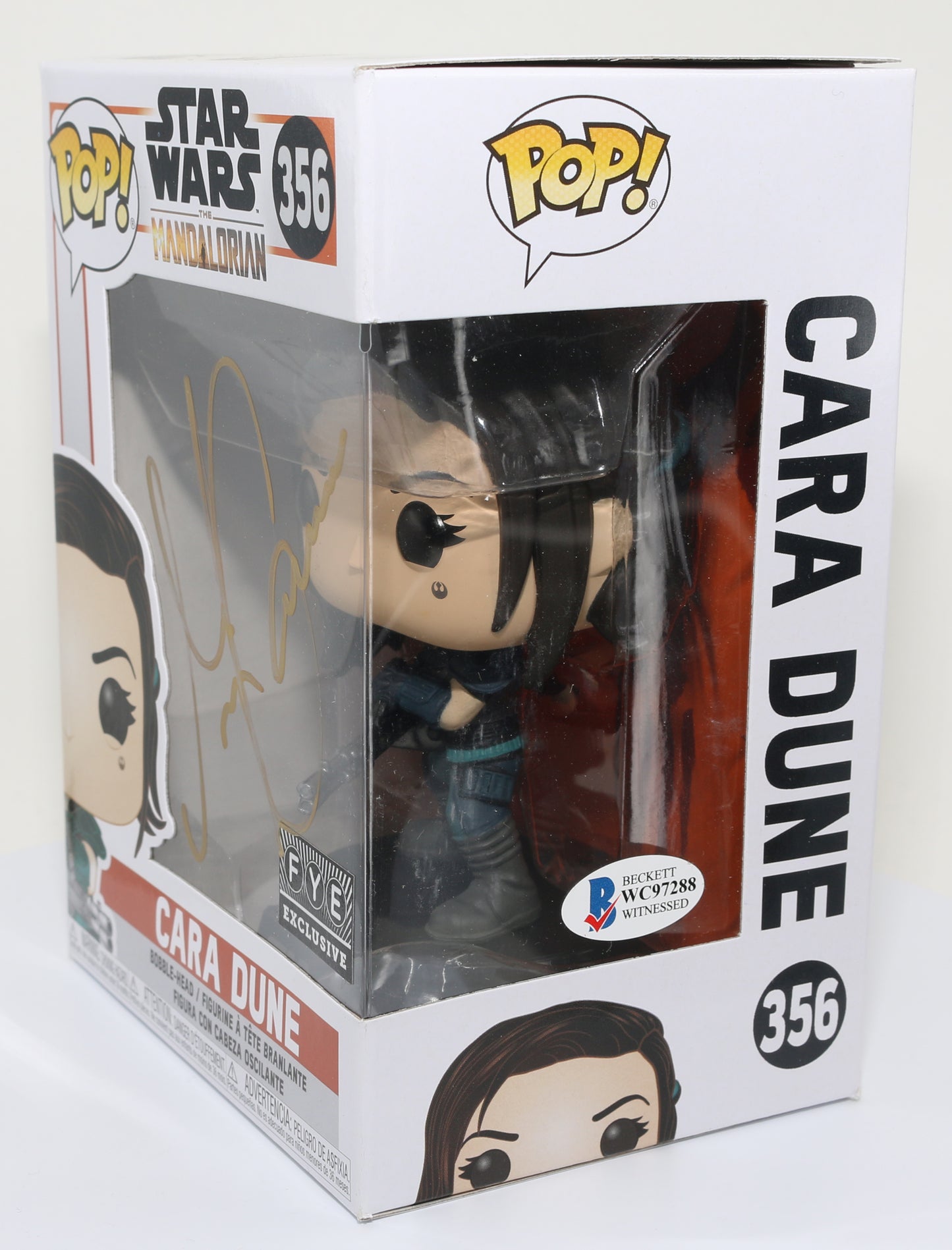 Funko factory Pop Star Wars Cara Dune #356