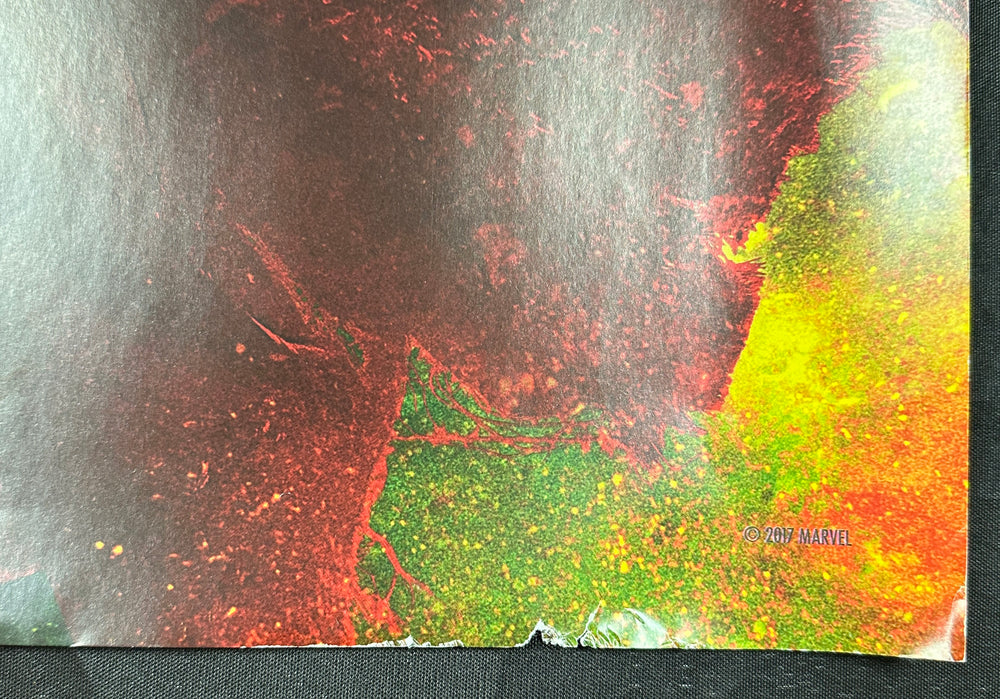 
                  
                    Chris Hemsworth as Thor in Thor: Ragnarok 30x40 British Quad Poster (SWAU) Signed with Character Name
                  
                