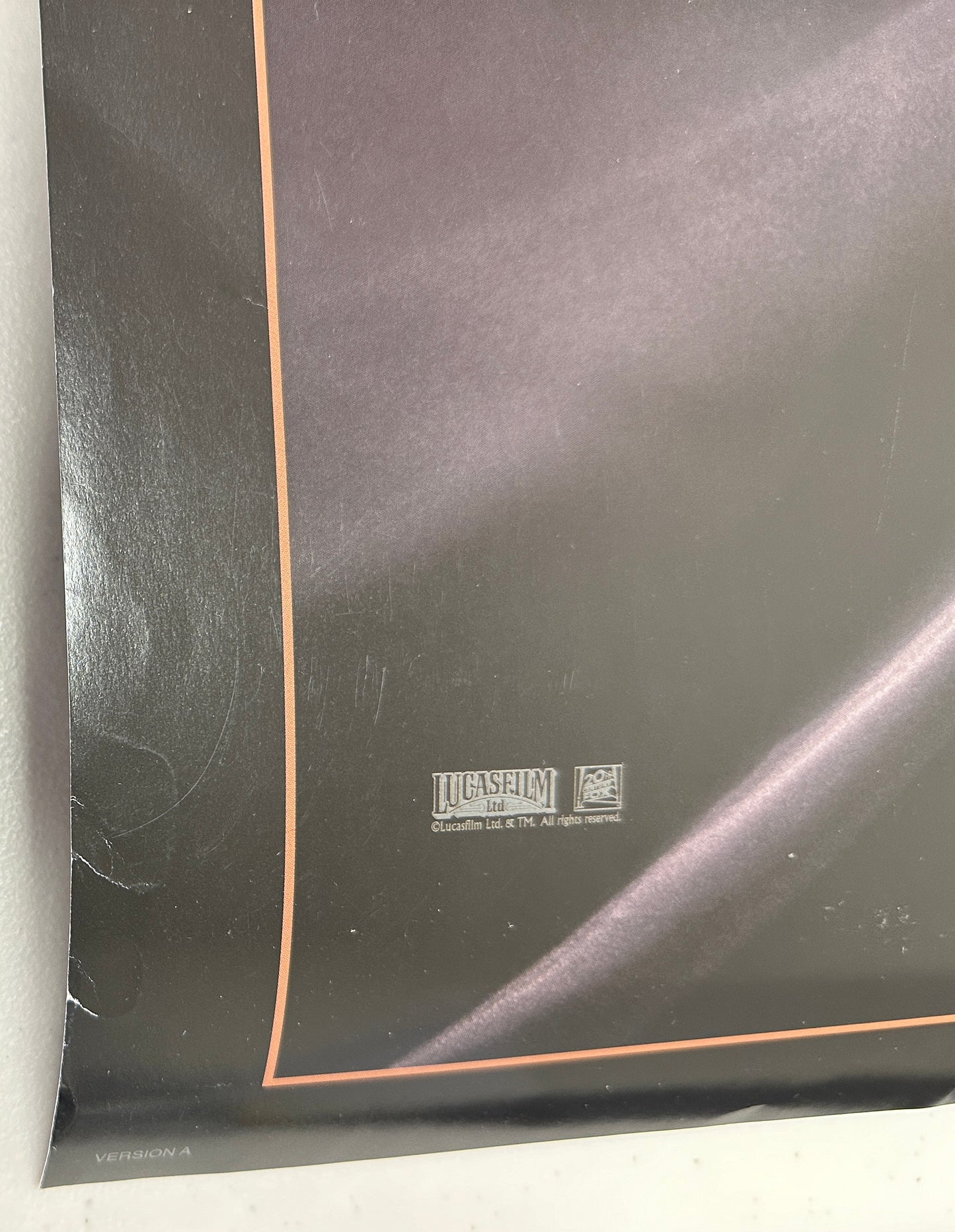 
                  
                    Hayden Christensen as Anakin Skywalker in Star Wars Episode III: Revenge of the Sith (SWAU) Signed 27x40 Poster
                  
                