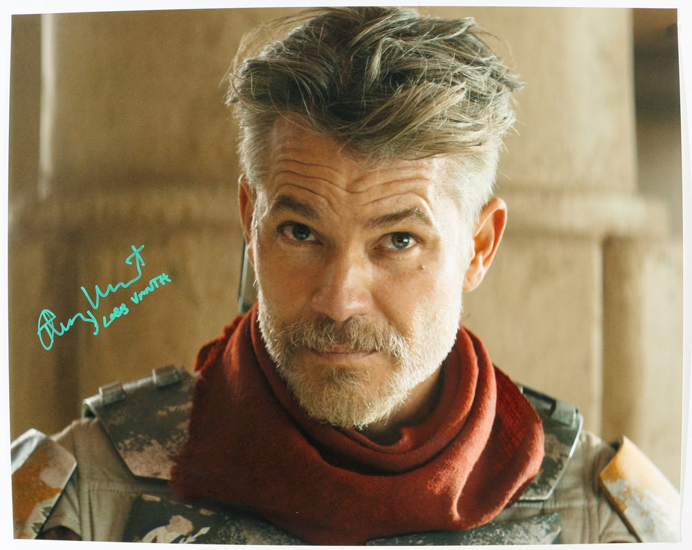 Timothy Olyphant as Cobb Vanth in Star Wars: The Mandalorian Signed 16x20 Photo with Character Name