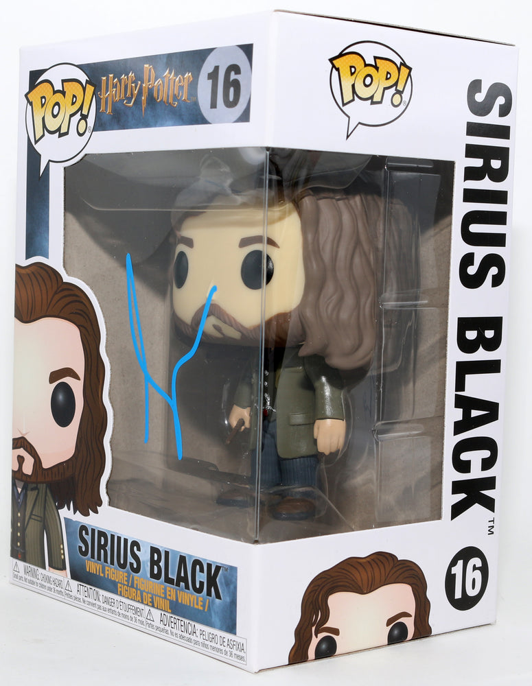 
                  
                    Gary Oldman as Sirius Black in Harry Potter & the Order of the Phoenix Signed Funko POP! #16
                  
                