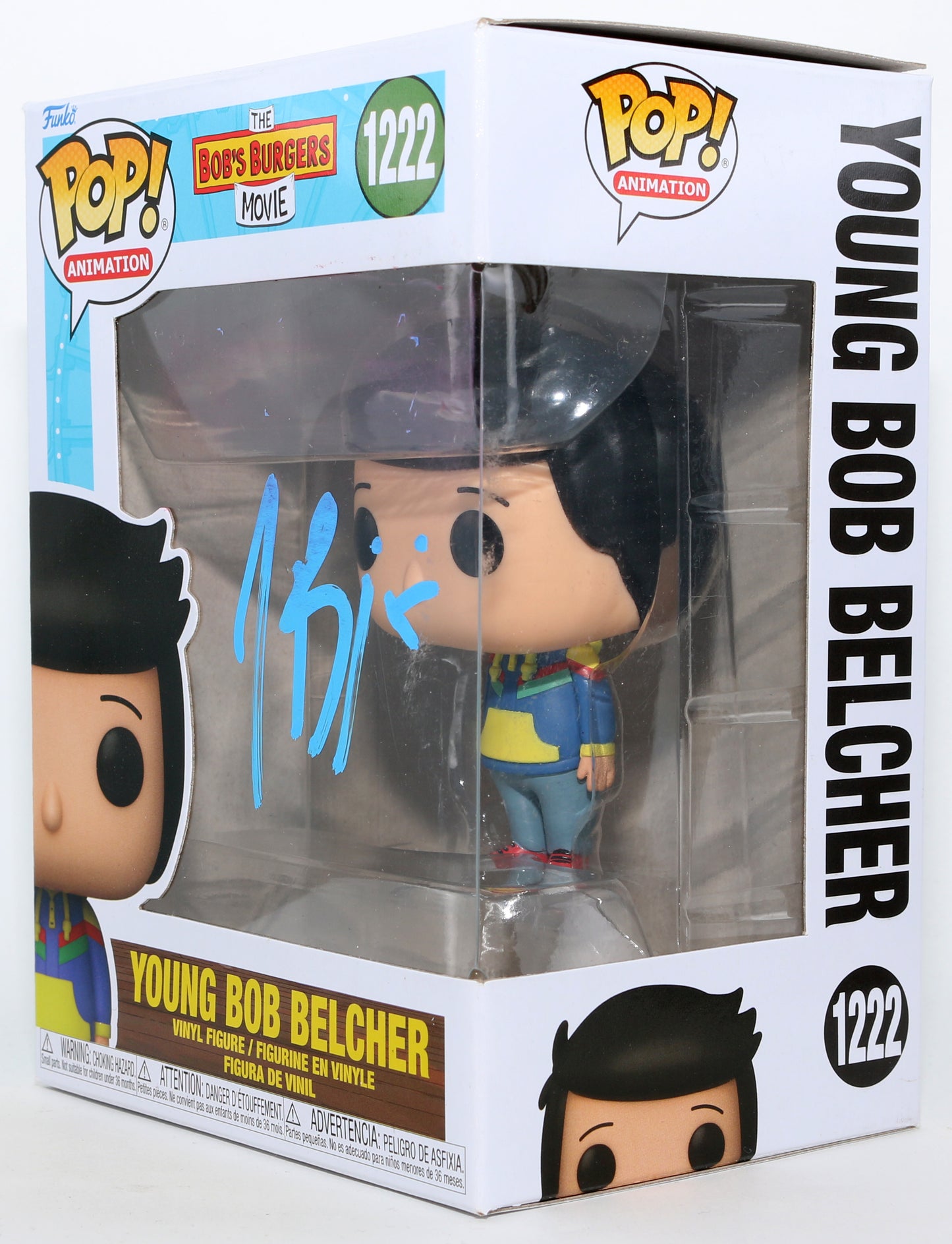 
                  
                    H. Jon Benjamin as Young Bob Belcher in The Bob's Burgers Movie Signed Funko POP! #1222
                  
                