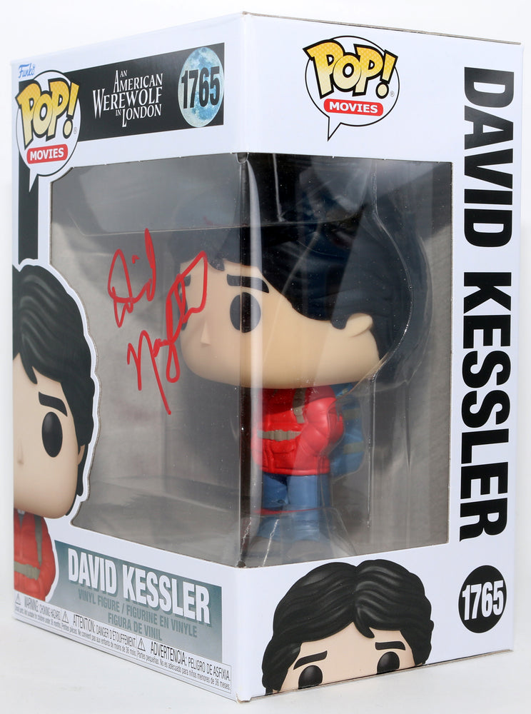 
                  
                    David Naughton as David Kessler in An American Werewolf in London Signed Funko POP! #1765
                  
                