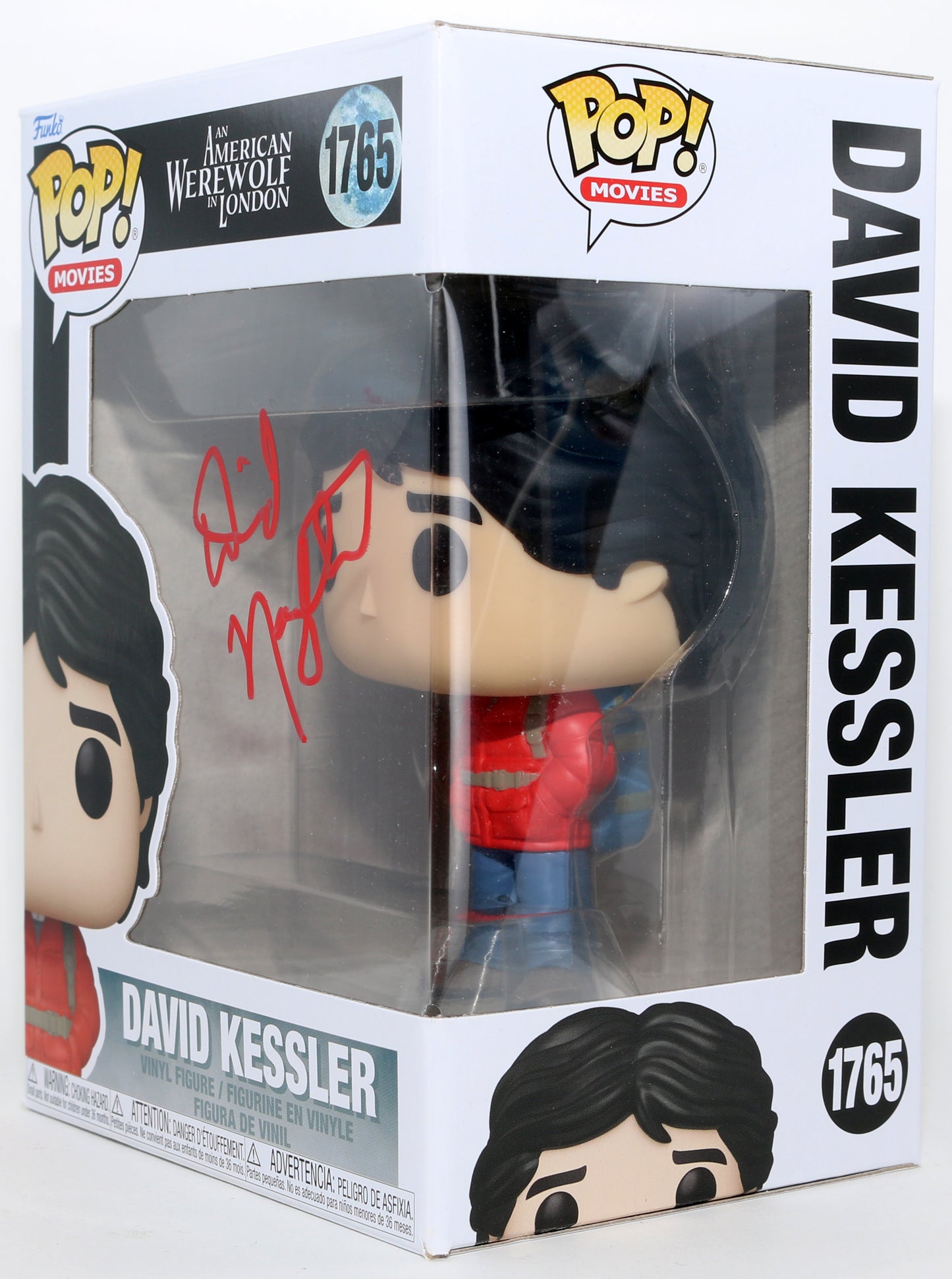 
                  
                    David Naughton as David Kessler in An American Werewolf in London Signed Funko POP! #1765
                  
                