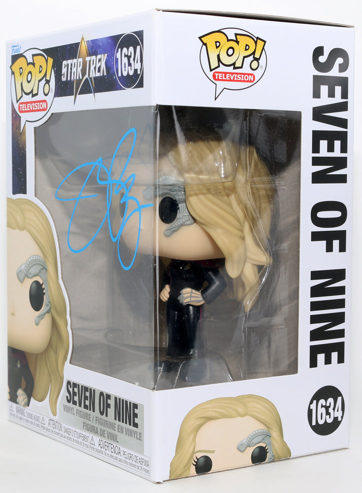 
                  
                    Jeri Ryan as Seven of Nine in Star Trek: Picard Signed Funko POP! #1634
                  
                