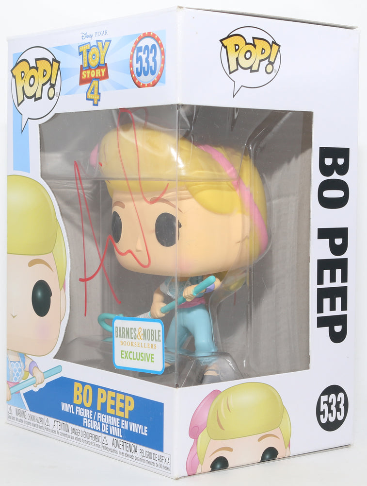
                  
                    Annie Potts as Bo Peep in Toy Story 4 Barnes & Noble Exclusive Signed Funko POP! #533
                  
                