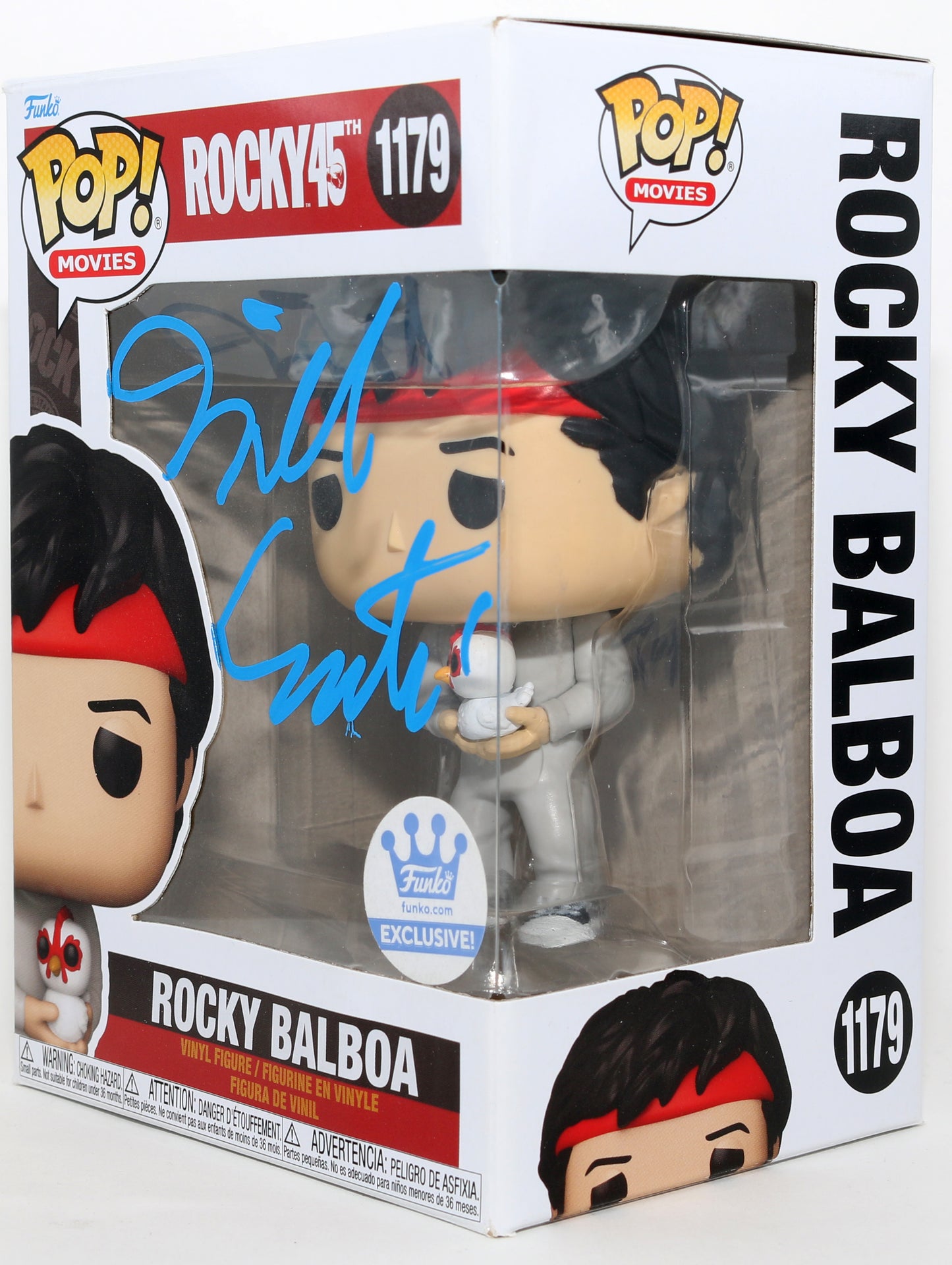 
                  
                    Bill Conti Composer of Rocky Funko Store Exclusive Signed Funko POP! #1179
                  
                