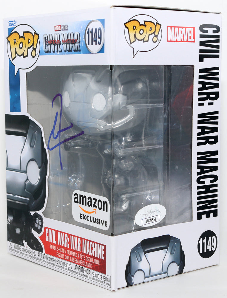 
                  
                    Don Cheadle as War Machine in Captain America: Civil War Amazon Exclusive (JSA) Signed Funko POP! #1149
                  
                
