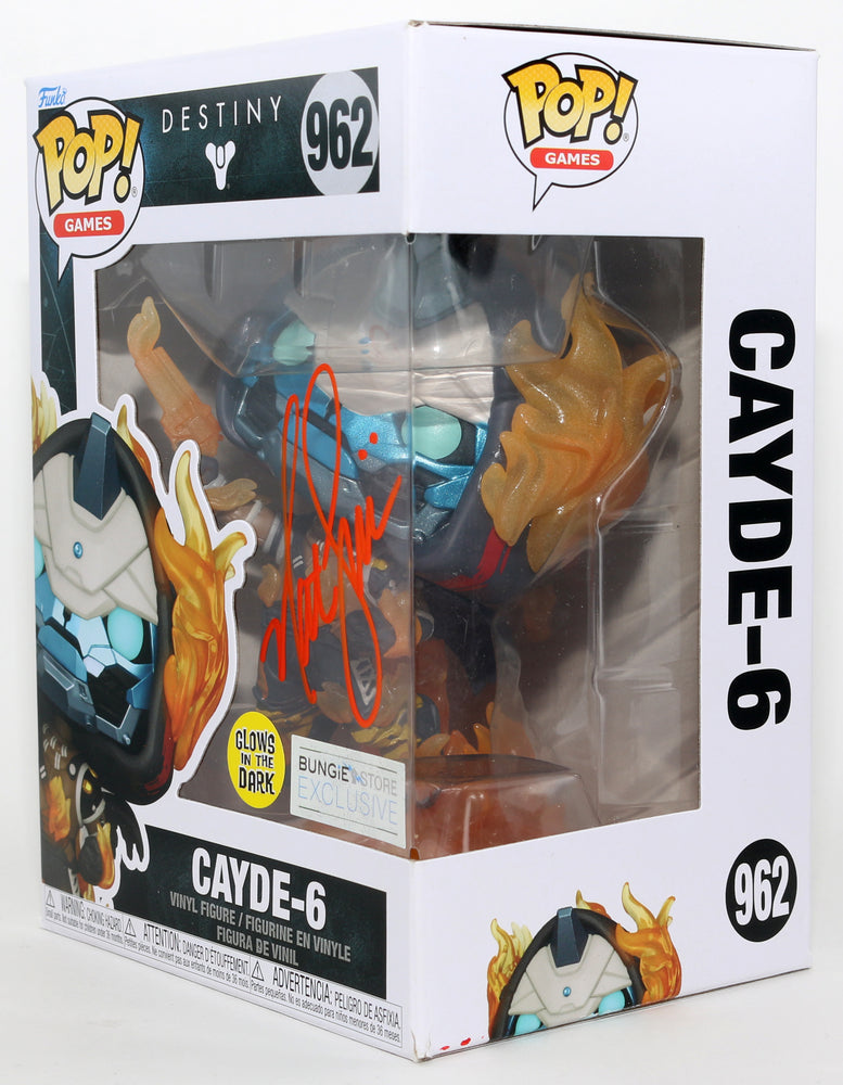 
                  
                    Nathan Fillion as Cayde-6 in Destiny GITD Bungie Store Exclusive Signed Funko POP! #962
                  
                